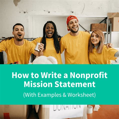 charity mission statement|How to Write an Amazing Nonprofit Mission Statement .